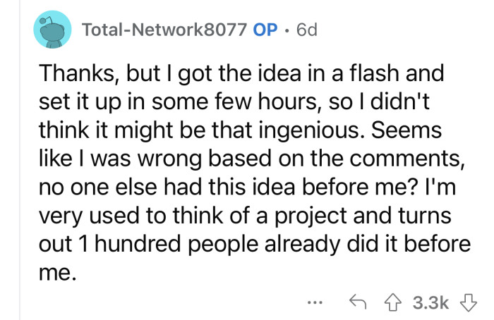 OP's solution is definitely not common.