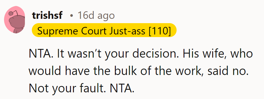 Looks like someone's getting the 