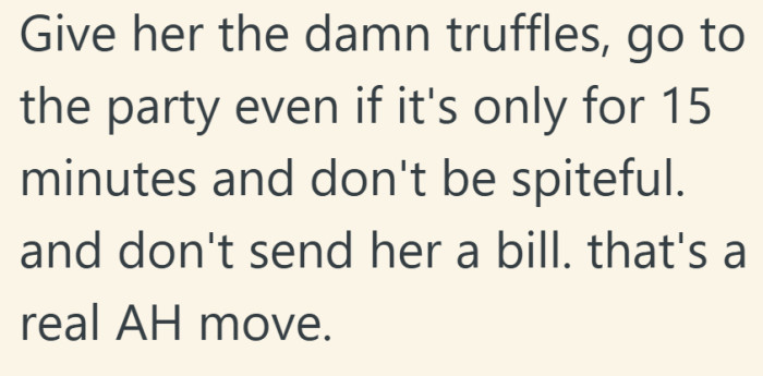 Short visit, no receipt, and let the chocolate do the talking.