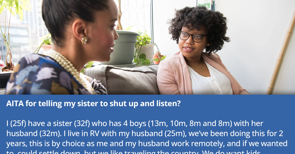 Woman Slams Sister For Disregarding Her Son's Bullying Complaints