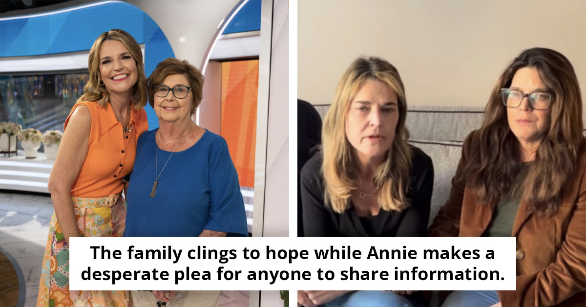 Authorities Investigate Annie Guthrie's Home as the Search for Mother Nancy Reaches One Week