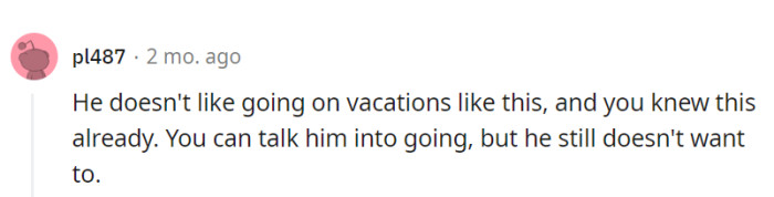 Being a little more involved would have been good, though.