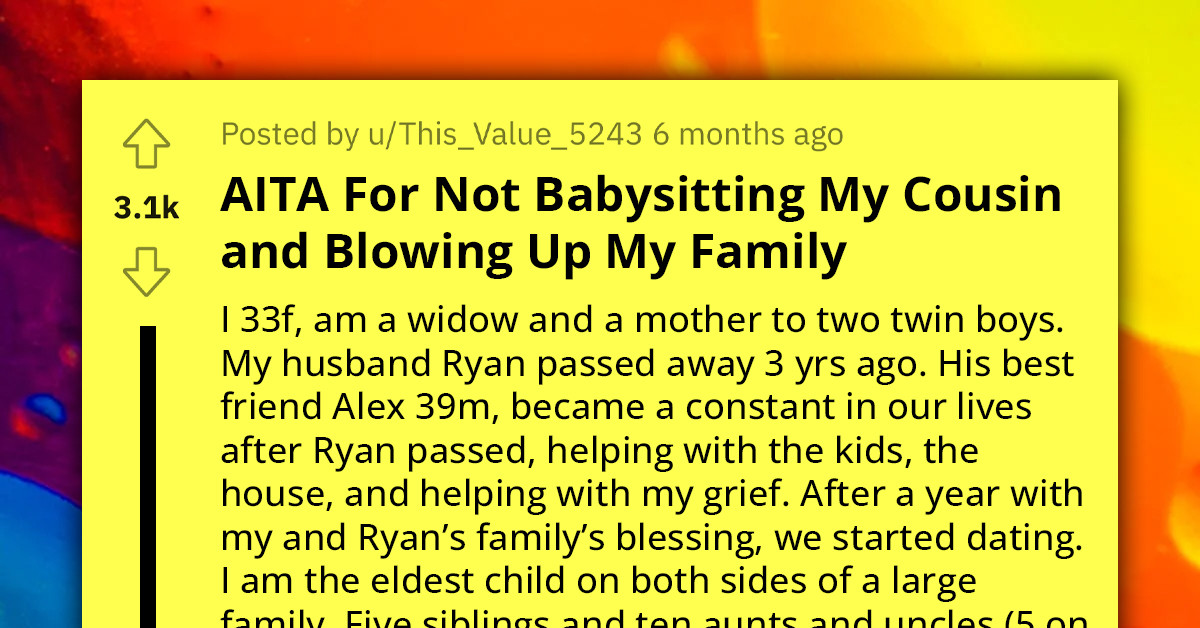 "Designated Babysitter" In The Family Accused Of Ruining Her Uncle's Adoption Case And Destroying Parents' Marriage Just By Refusing To Babysit One Time