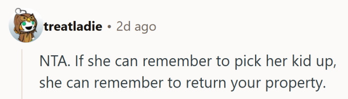 If she can juggle school runs, she can manage one lunch box — it’s not a side quest.
