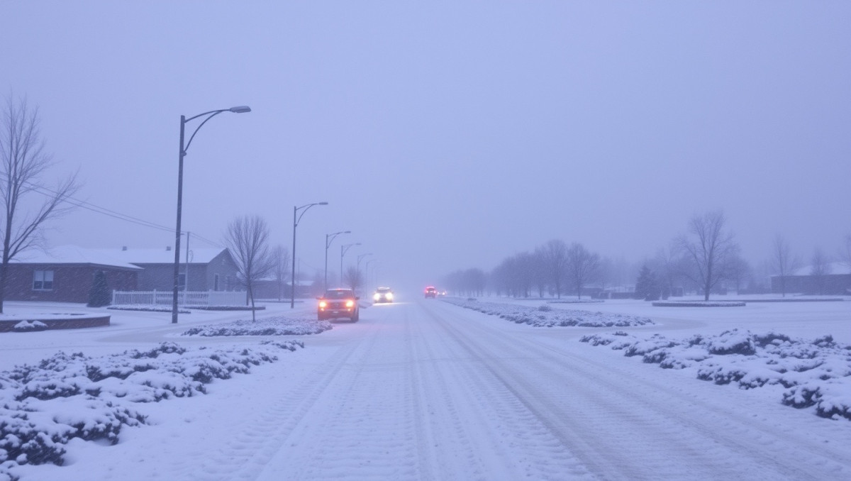 Working from Office During Blizzard: AITA for Leaving Partners Mother to Babysit?