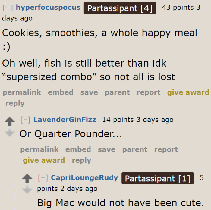 There's a lot on the McDonald's menu that would've been better.