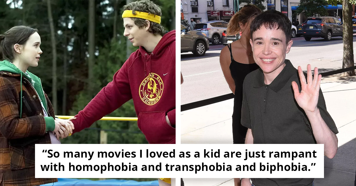 Elliot Page Reflects On Regrettable Line From "Juno" - A Moment He Didn't Register Then