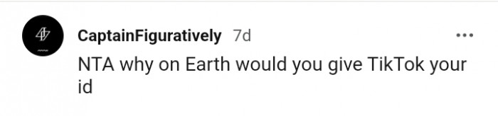 This redditor wants an answer to this question