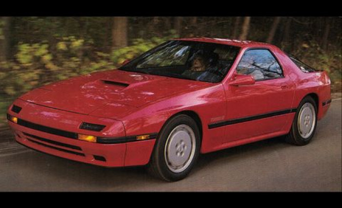 39. Mazda RX-7 Turbo II (1987–1991)