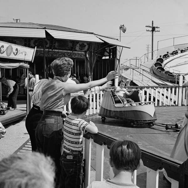 Walt Disney frequently mentioned that the carousel at Griffith Park sparked his idea for Disneyland, but his inspiration came from multiple sources. One significant influence was Beverly Park Kiddieland, a place he often visited with his daughters.