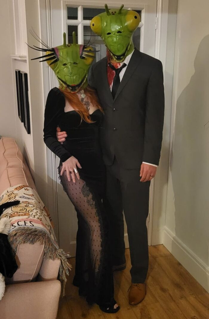 6. Our Couples Costume As Newly Weds