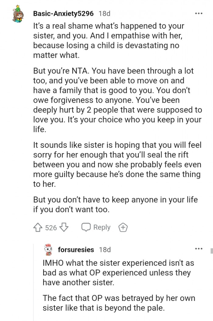 It's your choice who you keep in your life