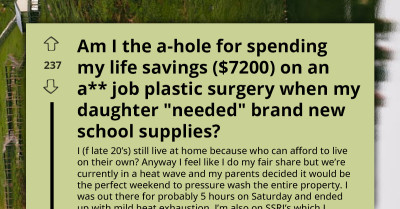 Single Mom Gets A Fast Reality Check After Spending Her Life Savings On Plastic Surgery