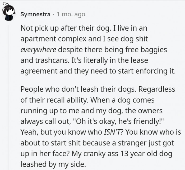18. Don't get a dog if you're not going to be a responsible dog owner