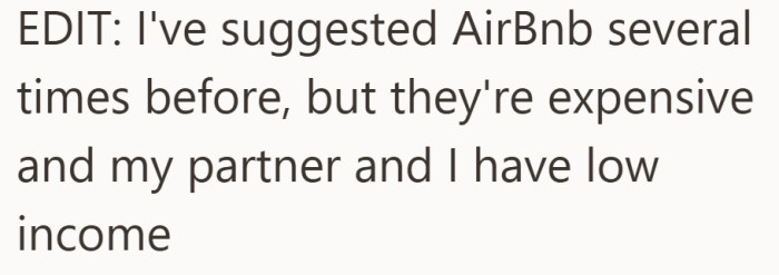 Even simple solutions feel out of reach when the budget is tight.