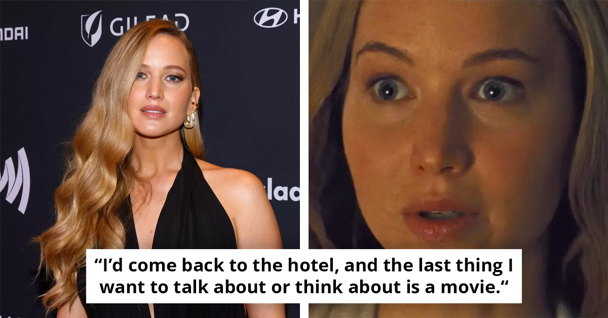 Jennifer Lawrence Admits She Was Confused By This Movie Despite Being In A Relationship With Its Director