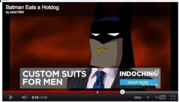 "Best Ad Placement Ever"