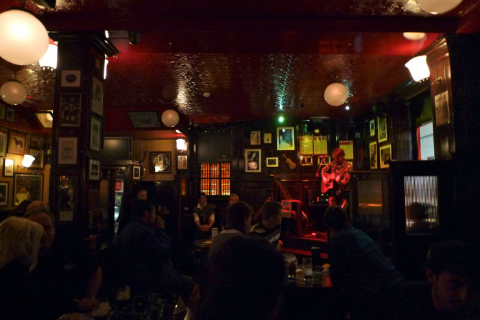 24. The Temple Bar area in Dublin