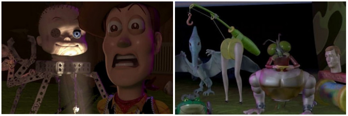 10. In Toy Story 3, these toys had to go through something unpleasant, and we didn’t even understand it earlier.