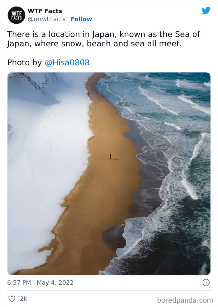 36. The Sea of Japan