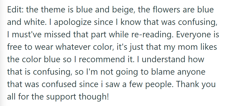 More details from OP...