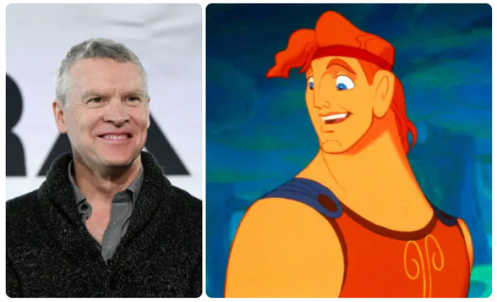 10. Tate Donovan as Hercules in Hercules