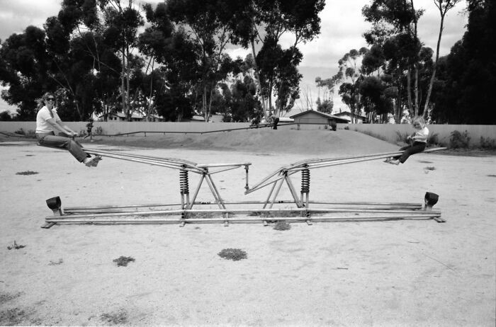 My Young Family Visited The Monash Playground In The Early 1980's