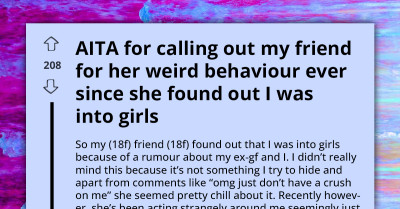 Lesbian Teen Freaks Out Over Disturbing Advances From Female Pal Who Recently Found Out She’s Into Girls