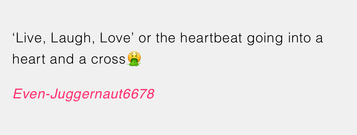 12. A tattoo that screams ‘basic’