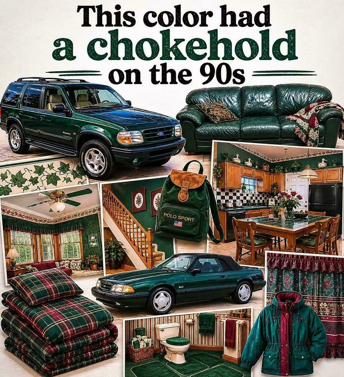 ”Green Was The Color Of The 90s”