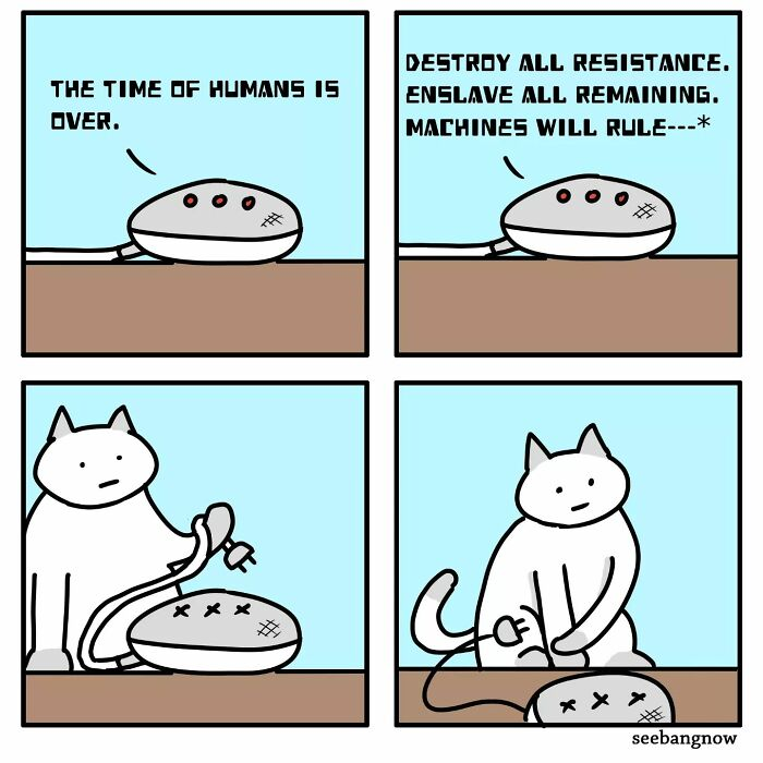 4. Are you sure about the machines?