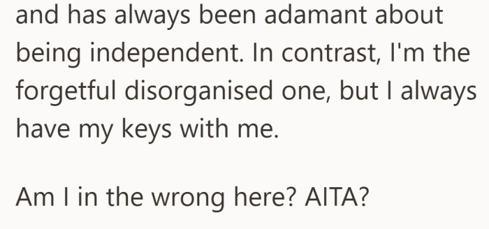 When expectations don’t match actions, even small habits start to feel bigger. That’s where the doubt starts to creep in.