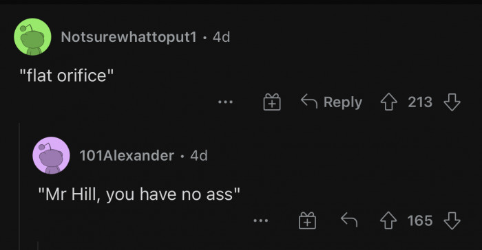 That's one way to describe it, I guess.