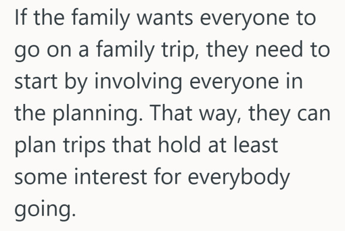 A lot of this might have gone differently if the planning started with a conversation.