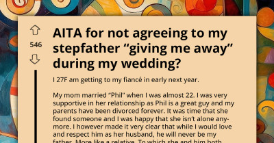 Tensions Rise As Bride-To-Be Rejects Mom’s Wish For Stepdad To Walk Her Down The Aisle