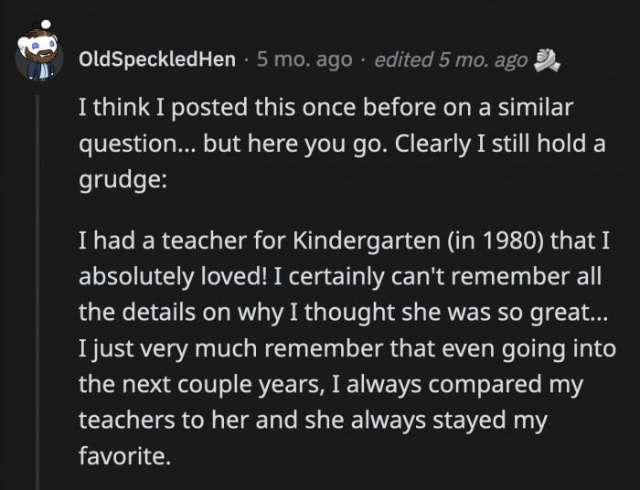 5. Keep reposting until you get it all out of your system!