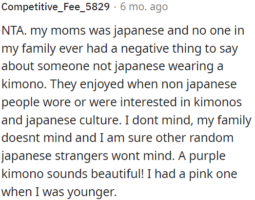 Japanese appreciate when non-Japanese individuals show interest in Japanese culture.