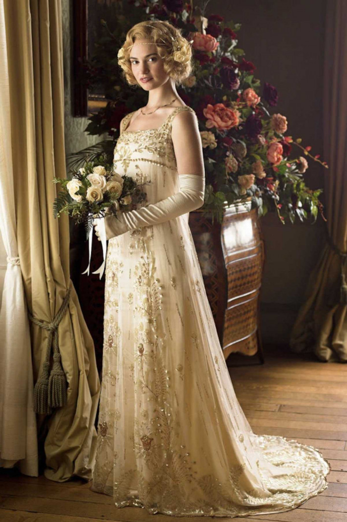 19. Rose in 'Downton Abbey'