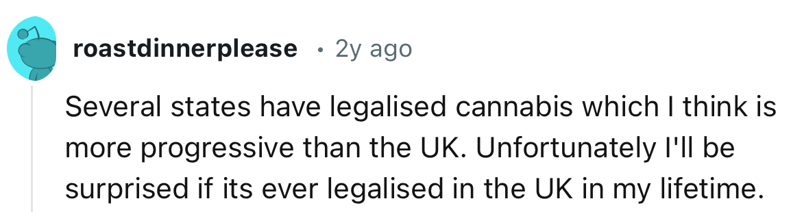 Check out some interesting comments below: