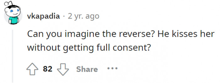 It’s called double standards!