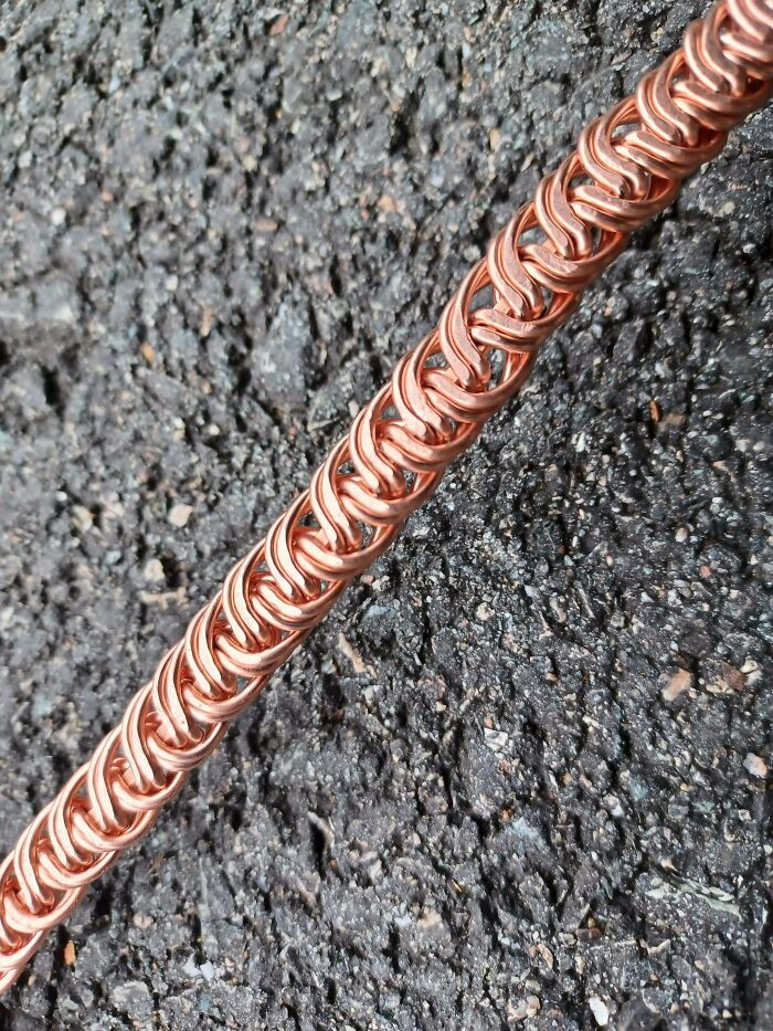 "Copper Wire Bracelets"
