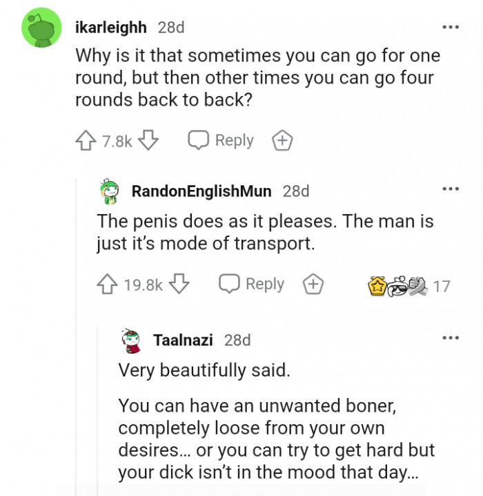 We might need a medical professional to answer this...or do we?