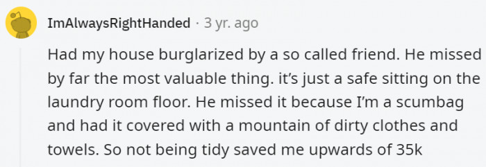 14. Another proof that being messy isn't so bad after all