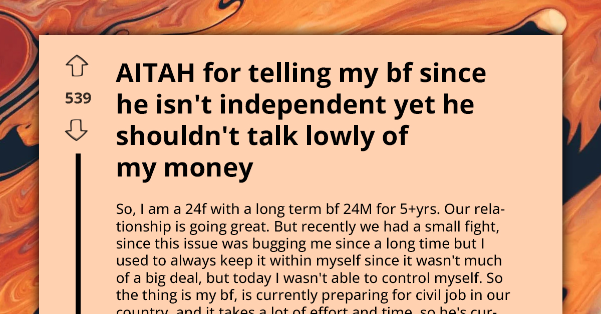 Independent Lady Forced To Blurt Out The Hurtful Truth After Being Called a Miser by Her Unemployed Boyfriend