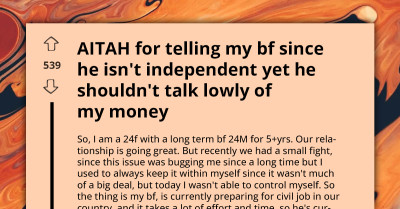 Independent Lady Forced To Blurt Out The Hurtful Truth After Being Called a Miser by Her Unemployed Boyfriend