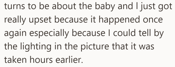 The timing made it harder to brush off as harmless sharing.