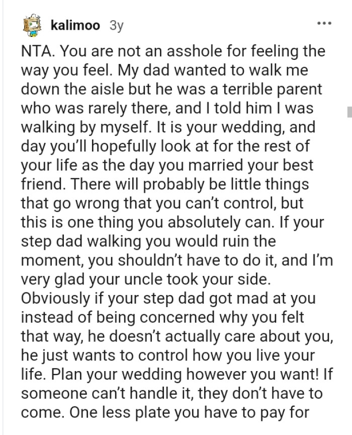 There will probably be little things that could go wrong