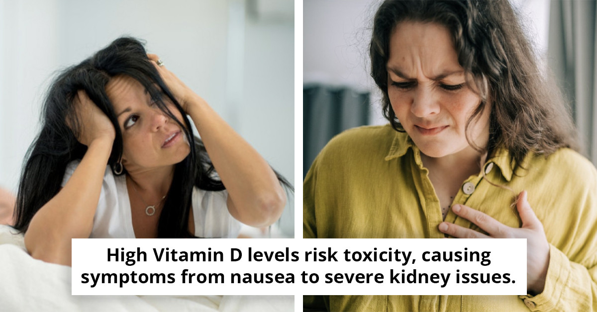 Health Experts Advise Against Vitamin D Use for Individuals Experiencing These Four Symptoms