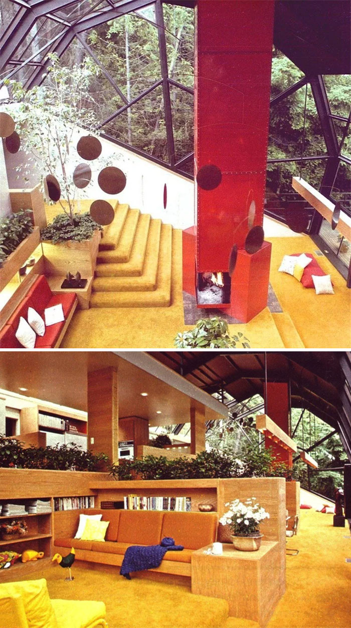 "Robert G. Becker Lake House, Sammamish, WA, USA, 1974"