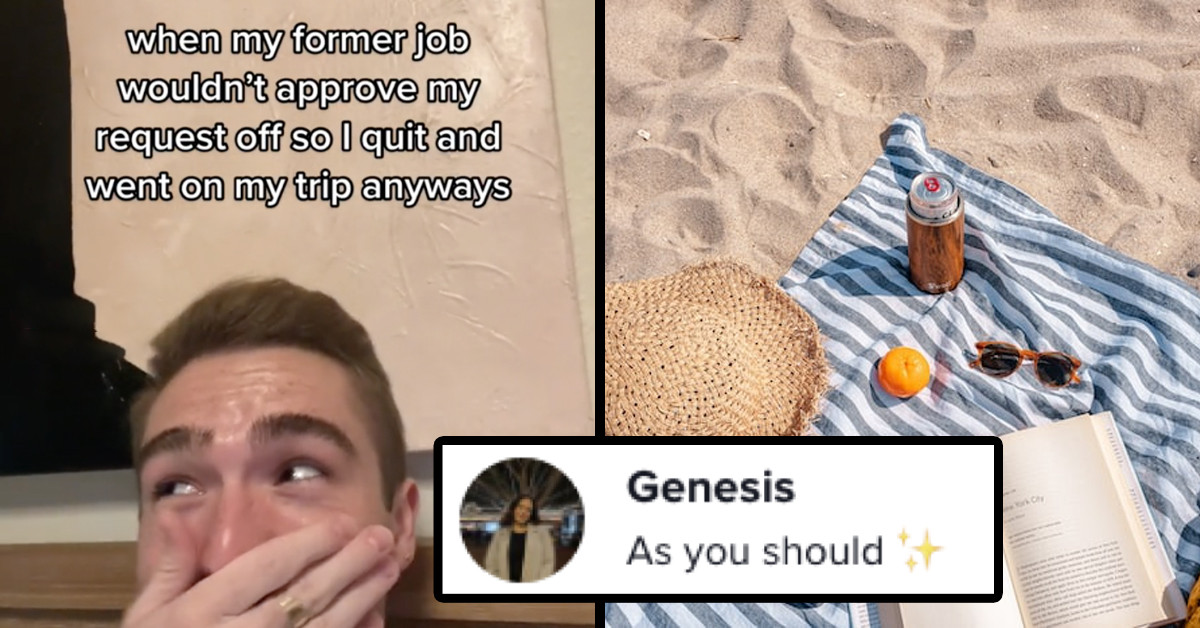 Boss Denies An Employee's Vacation Time, But He Retaliated And Resigned